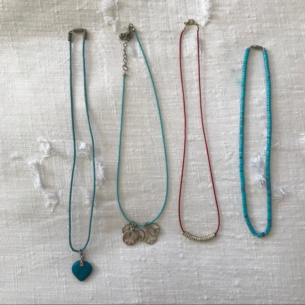 Colored Necklace Bundle